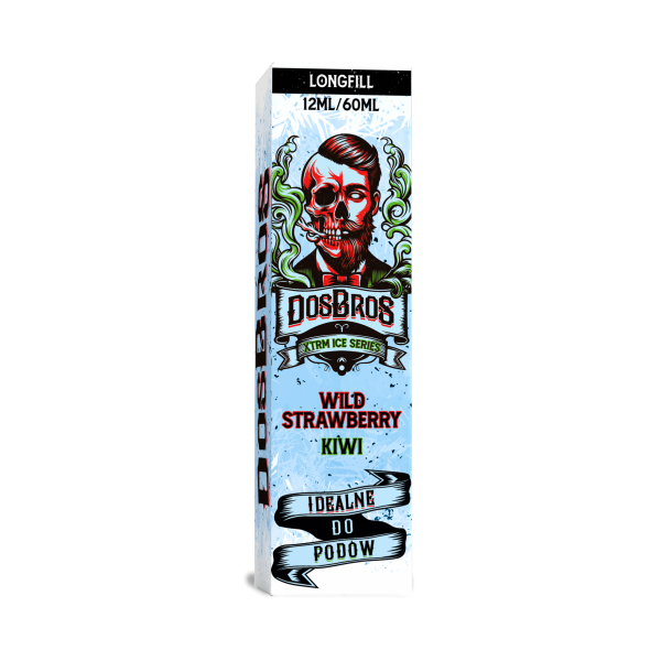 DosBros - Wild Straw Kiwi 12/60ml