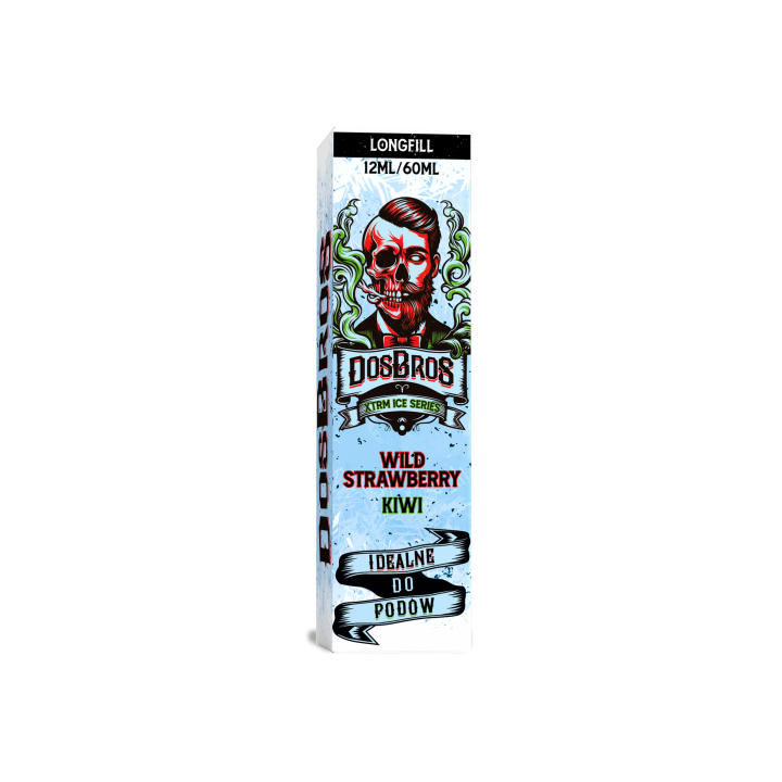 DosBros - Wild Straw Kiwi 12/60ml