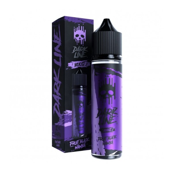 Dark Line Boost - Fruit Black Mamba 12/60 ml