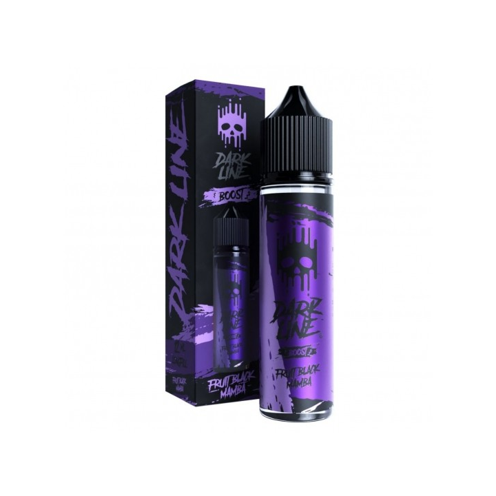 Dark Line Boost - Fruit Black Mamba 12/60 ml