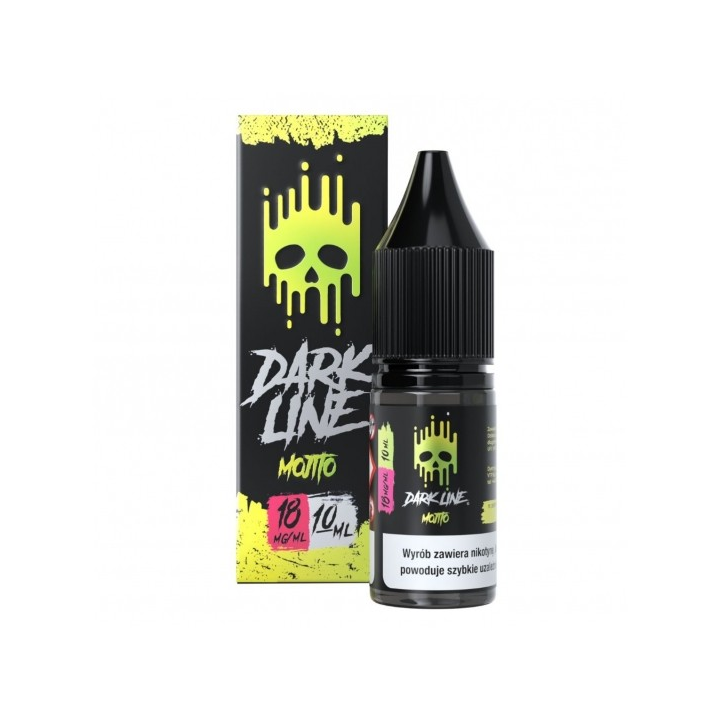 Dark Line 10ml Mojito 18mg