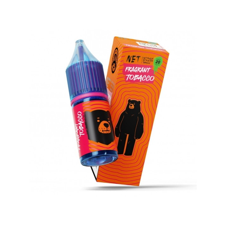 GO BEARS NET 10ml - Fragrant Tobacco 20mg