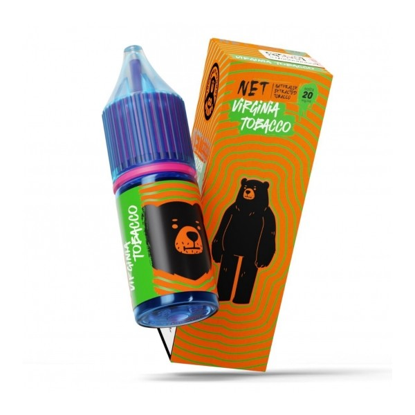 GO BEARS NET 10ml - Virginia Tabacco 20mg