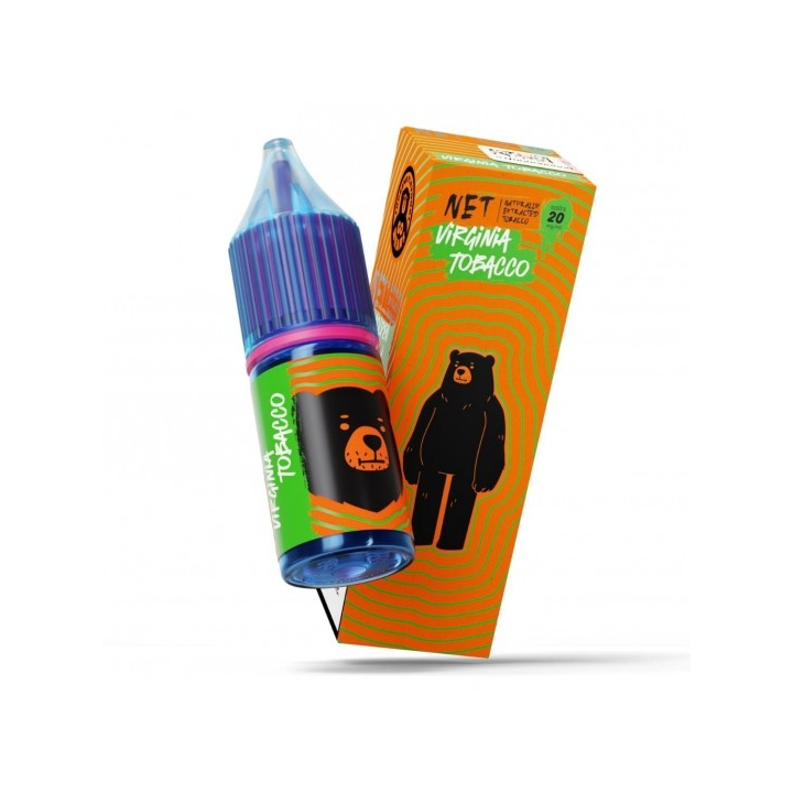 GO BEARS NET 10ml - Virginia Tabacco 20mg