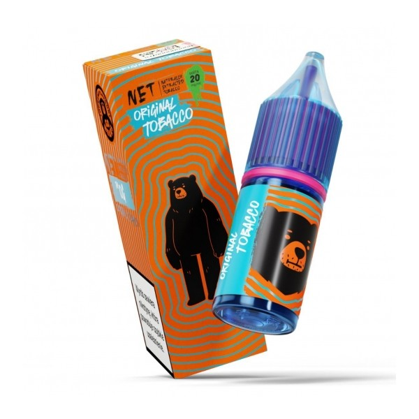 GO BEARS NET 10ml - Tobacco Original 20mg