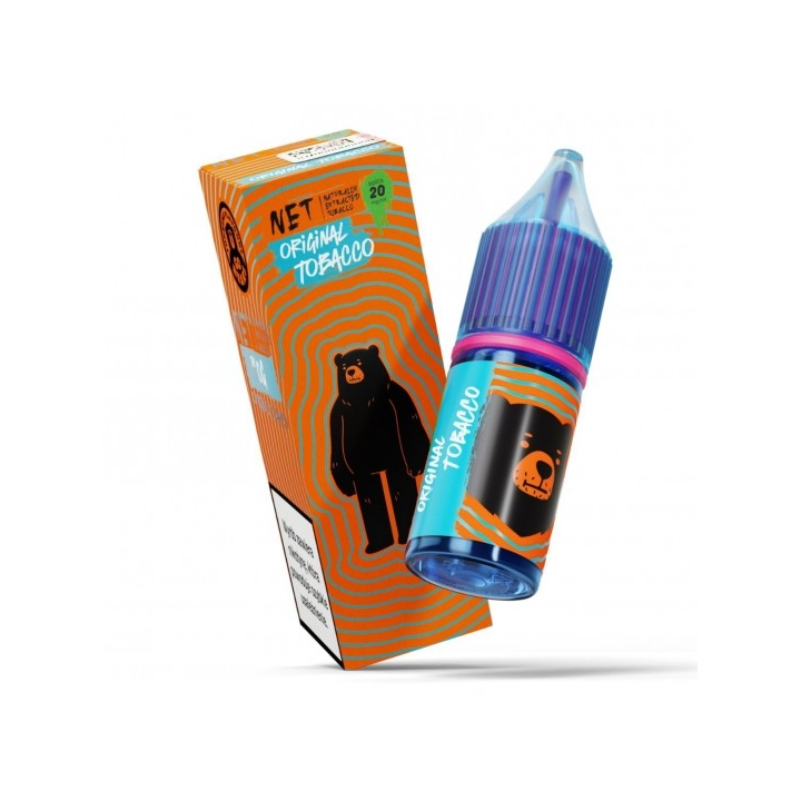 GO BEARS NET 10ml - Tobacco Original 20mg