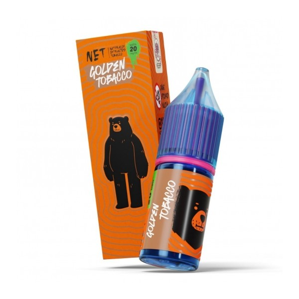 GO BEARS NET 10ml - Golden Tobacco 20mg