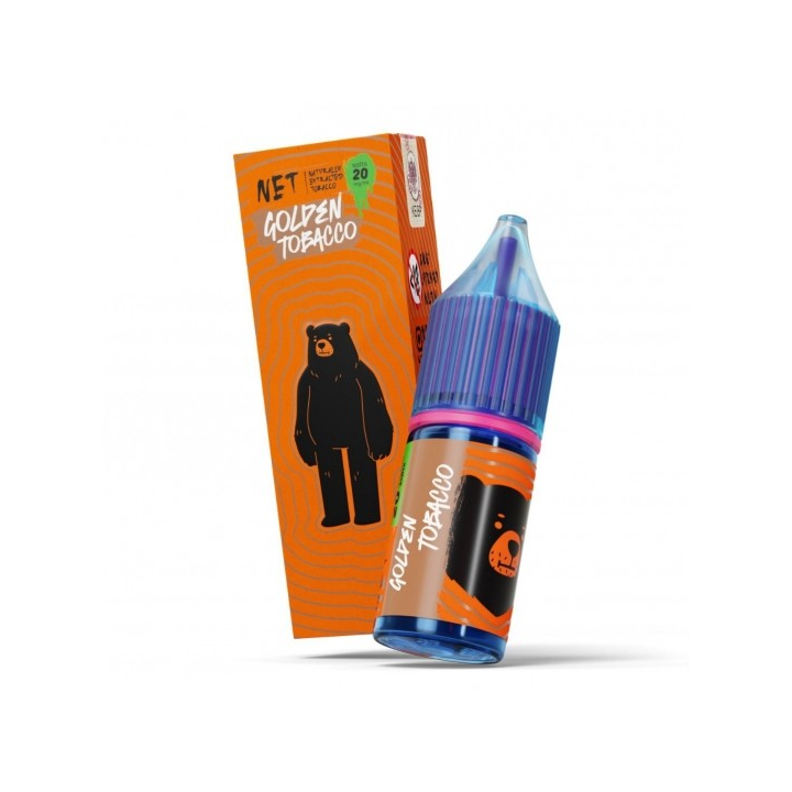 GO BEARS NET 10ml - Golden Tobacco 20mg