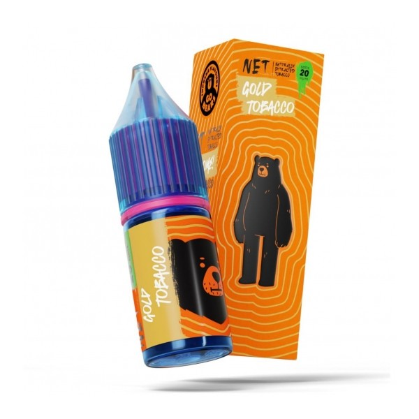 GO BEARS NET 10ml - Gold Tobacco 20mg
