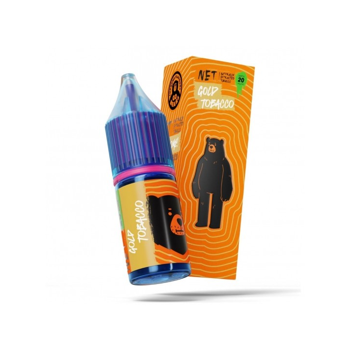GO BEARS NET 10ml - Gold Tobacco 20mg