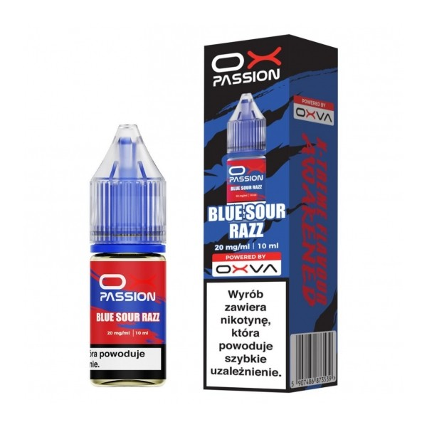 OX Passion 10ml Blue Sour Razz 20mg