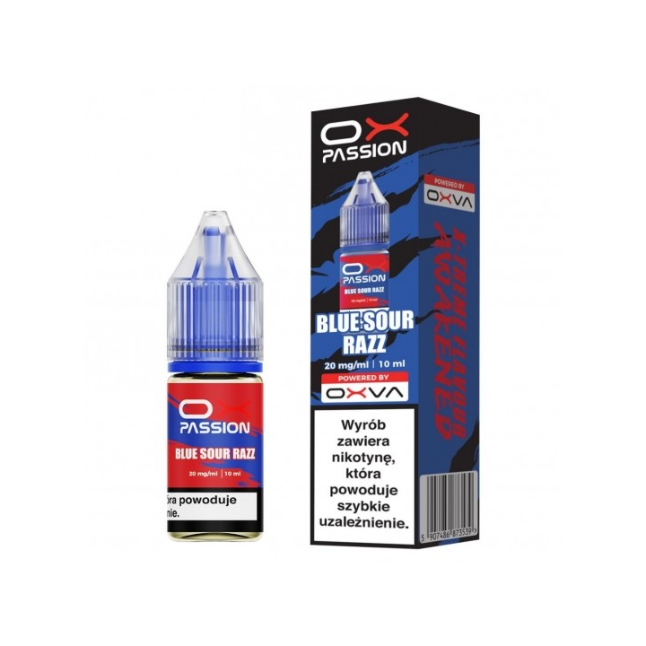 OX Passion 10ml Blue Sour Razz 20mg