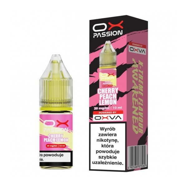 OX Passion 10ml Cherry Peach Lemon 20mg