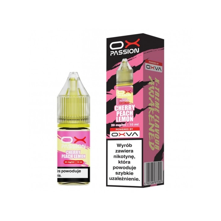 OX Passion 10ml Cherry Peach Lemon 20mg