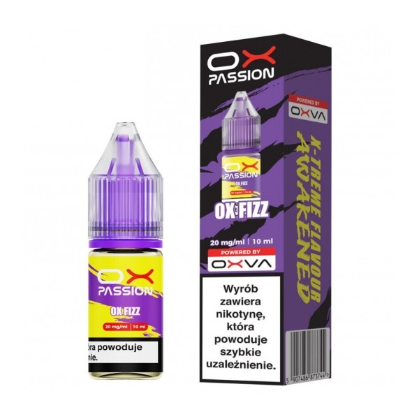 OX Passion 10ml Ox Fizz 20mg
