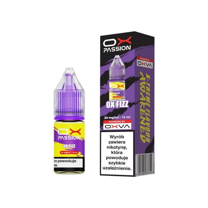 OX Passion 10ml Ox Fizz 20mg