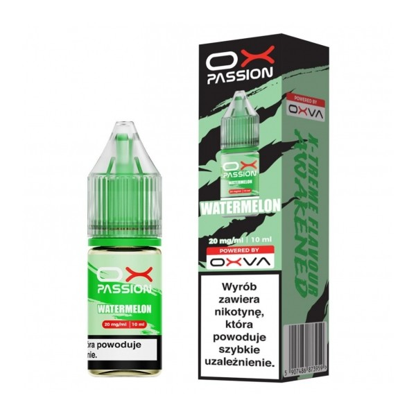 OX Passion 10ml Watermelon 20 mg