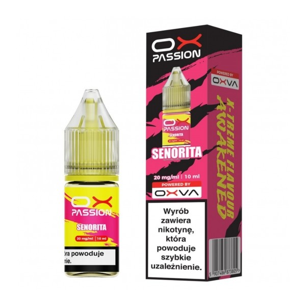 OX Passion 10ml Senorita 20mg