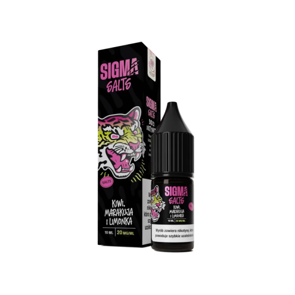 Sigma Salts Kiwi Marakuja Limonka 10ml 20mg
