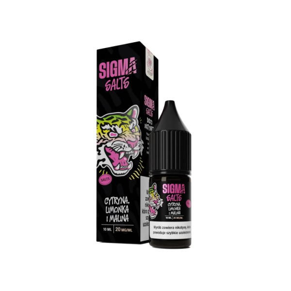 Sigma Salts Cytryna Limonka Malina 10ml 20mg