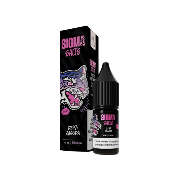 Sigma Salts Dzika Jagoda 10ml 20mg