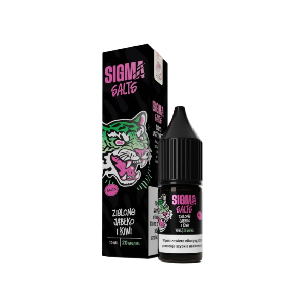 Sigma Salts Zielone Jablko Kiwi 10ml 20mg
