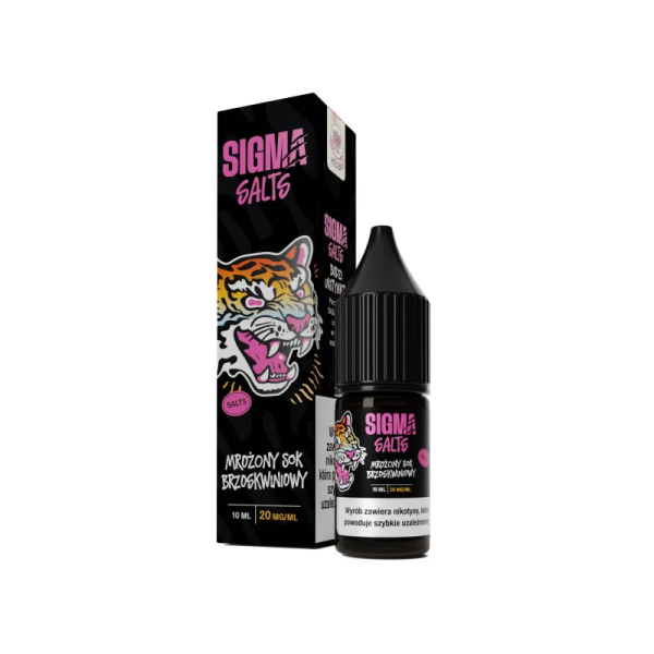 Sigma Salts Mrozony Sok Brzoskwiniowy 10ml 20mg