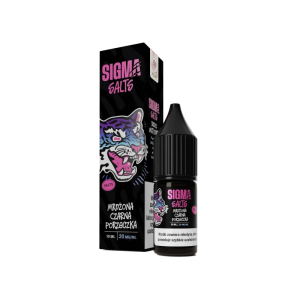 Sigma Salts Mrozona Czarna Porzeczka 10ml 20mg