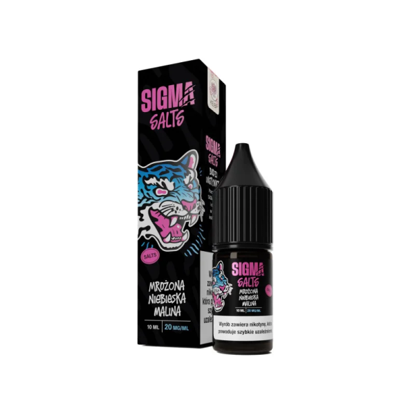 Sigma Salts Mrozona Niebieska Malina 10ml 20mg