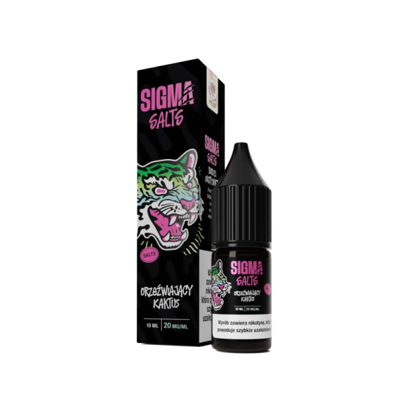 Sigma Salts Orzezwiajacy Kaktus 10ml 20mg
