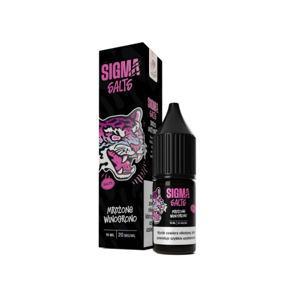 Sigma Salts Mrozone Winogrono 10ml 20mg