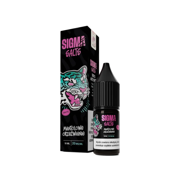 Sigma Salts Mentolowe Orzezwienie 10ml 20mg