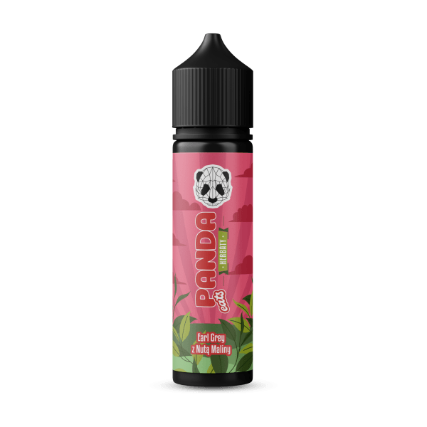 Panda Herbaty - Earl Grey z Nuta Maliny 10/60 ml