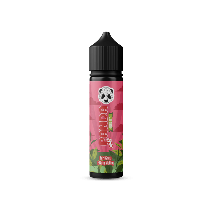 Panda Herbaty - Earl Grey z Nuta Maliny 10/60 ml