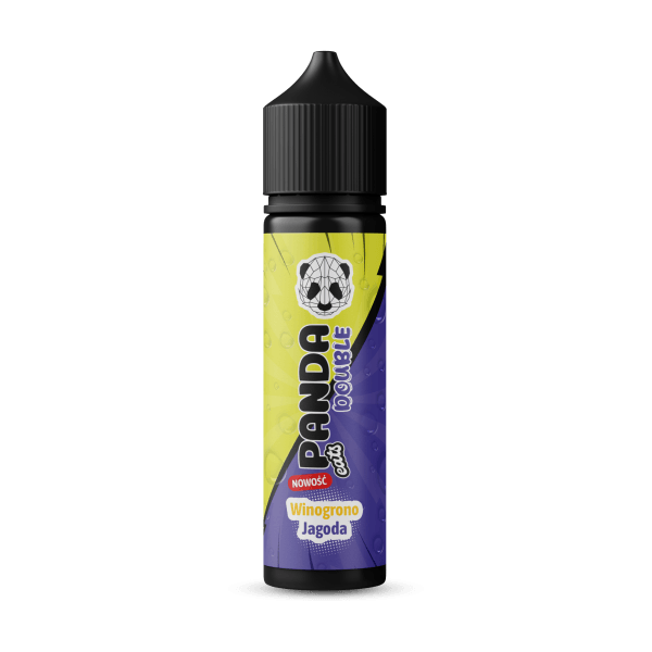 Panda Tripple - Winogrono Jagoda 10/60 ml