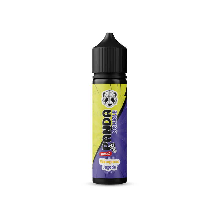 Panda Tripple - Winogrono Jagoda 10/60 ml