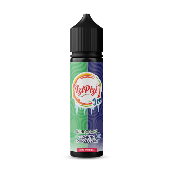 Izi Pizi Winogrono Czarna Porzeczka ICE 6/60 ml