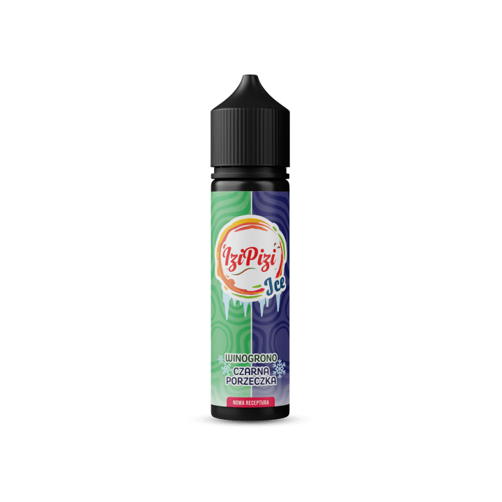 Izi Pizi Winogrono Czarna Porzeczka ICE 6/60 ml