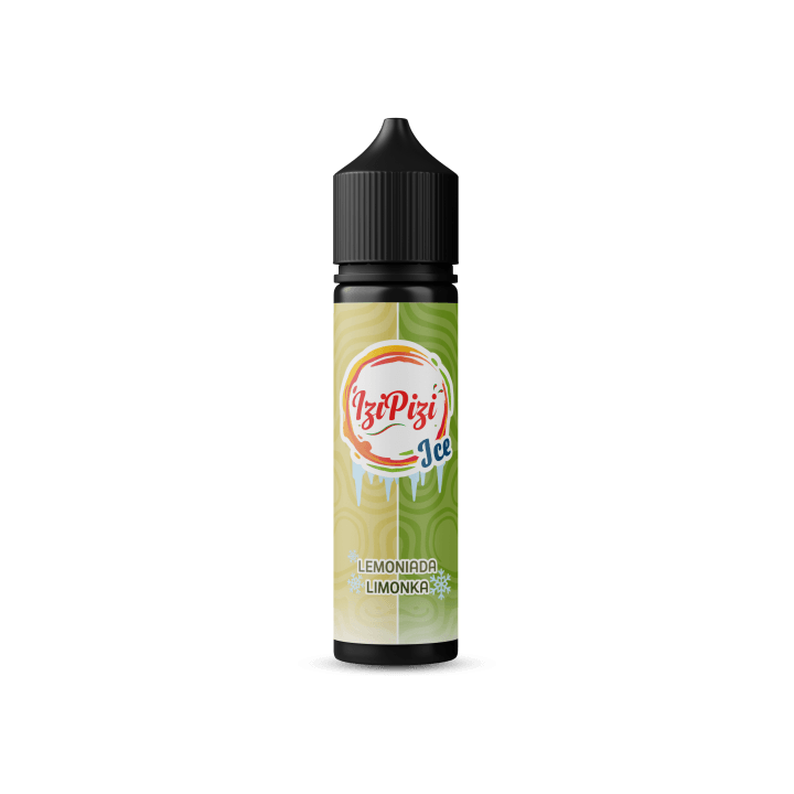 Izi Pizi Lemoniada Limonka ICE 6/60 ml