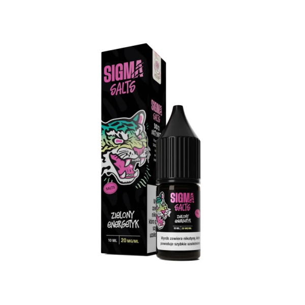 Sigma Salts Zielony Energetyk 10ml 20mg