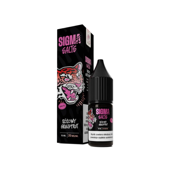 Sigma Salts Rozowy Grejpfrut 10ml 20mg