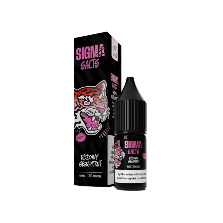 Sigma Salts Rozowy Grejpfrut 10ml 20mg