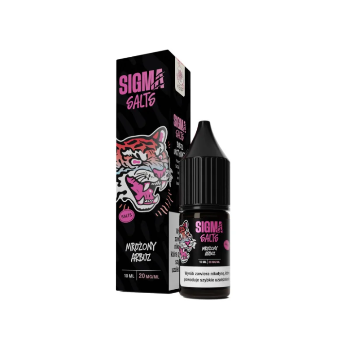 Sigma Salts Mrozony Arbuz 10ml 20mg