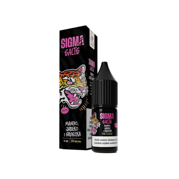 Sigma Salts Mango Jablko Gruszka 10ml 20mg