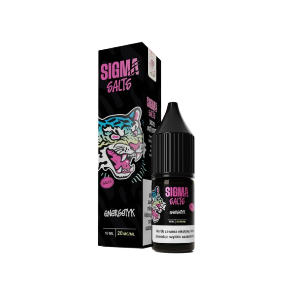 Sigma Salts Energetyk 10ml 20mg