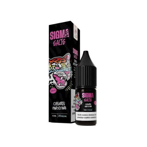 Sigma Salts Cukierki Owocowe 10ml 20mg