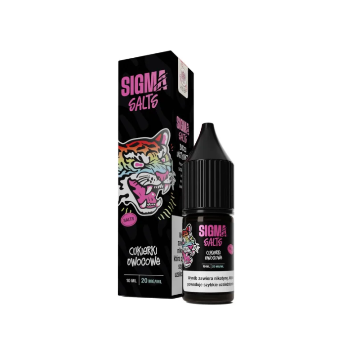 Sigma Salts Cukierki Owocowe 10ml 20mg