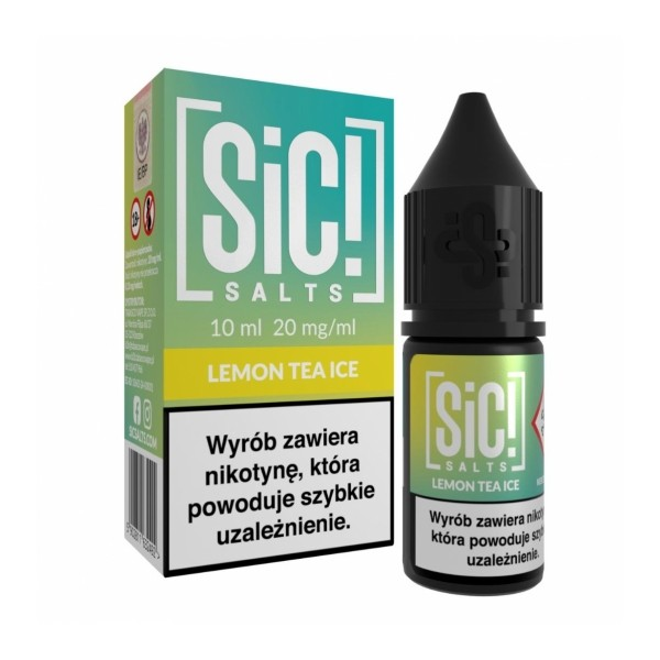 SIC! THEA 20MG 10ML - LEMON TEA ICE