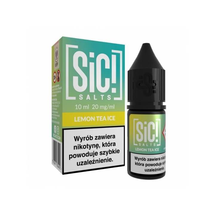 SIC! THEA 20MG 10ML - LEMON TEA ICE