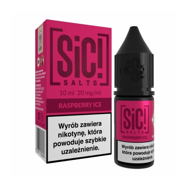 SIC! SIMPLEX 20MG 10ML - RASPBERRY ICE